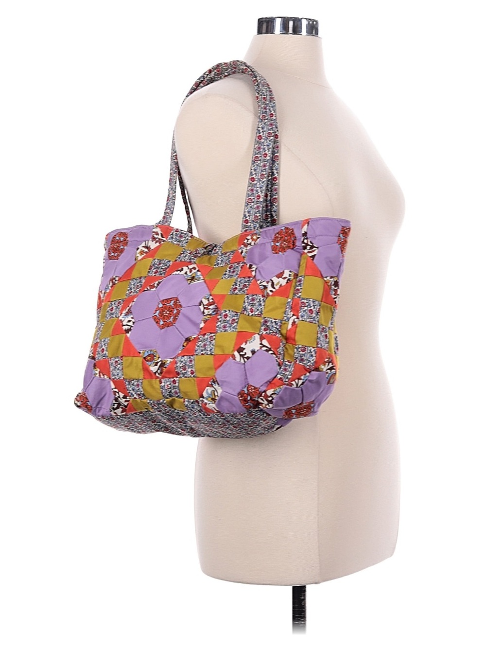 Vera Bradley hathaway Tote in Marrakesh patchwork
